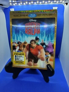 Wreck-It Ralph (Blu-ray/DVD, 2013, 4-Disc-Set, enthält digitale Kopie 3D) - Bild 1 von 6