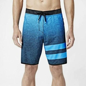 Bañador HURLEY PHANTOM JULIAN P60 ELITE BOARDSHORTS azul para hombre precio de venta sugerido por el fabricante $150 - Imagen 1 de 12