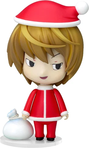 Death Note Nendoroid Light Yagami Santa Ver. PVC Figure 43189-956 Cover