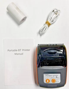 GOOJPRT PT-210 Portable Thermal Printer Handheld 48mm Receipt Printer - Picture 1 of 4