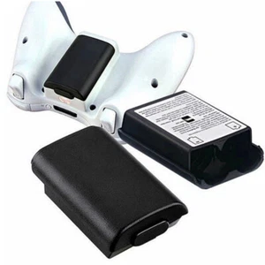 Xbox 360 Kabelloser Controller Batterie Packung Back Schutzhülle Halter Shell : - Bild 1 von 15