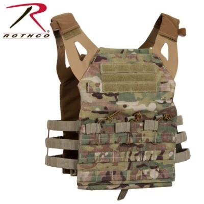 Rothco Lightweight Carrier Vest - Multicam - Image 1 of 2