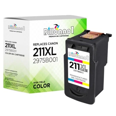 CL-211XL Cartridge for Canon PIXMA iP2700 iP2702 MP230 MP240 MP250 MP270 - Imagem 1 de 2