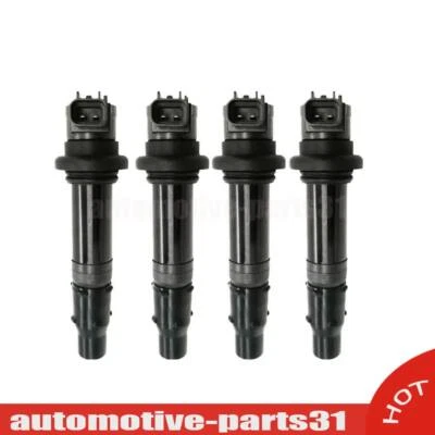 4Pcs Ignition Coils Packs Fits Yamaha YZF-R6 YZFR6 2008-2016 13S-82310-00-00. - Image 1 of 4