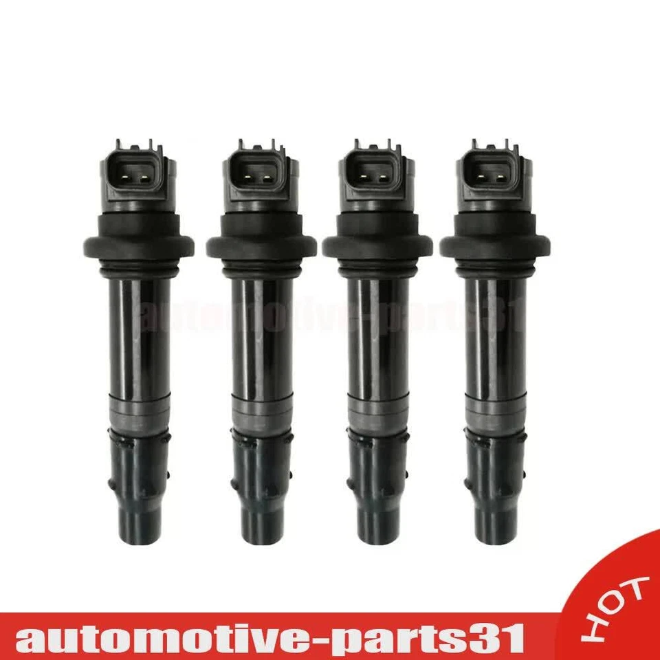 4Pcs Ignition Coils Packs Fits Yamaha YZF-R6 YZFR6 2008-2016 13S-82310-00-00. Foto 1 de 4