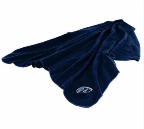 Sporting Kansas City Huddle Throw Blanket 50" X 60" Cover