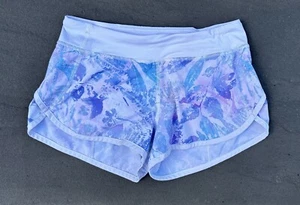 Ivivva Lululemon Girl's Shorts Size 12 Speedy Short - Picture 1 of 5