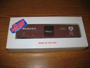 FRONT RANGE WABASH ACF 50' RIVET SIDE SDR BOX CAR HO SCALE MODEL TRAIN NEW - Picture 1 of 5