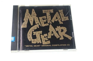 ORIGINAL COMPILATION CD METAL GEAR YDDS 1031 JAPAN CD A8371 - Imagen 1 de 2
