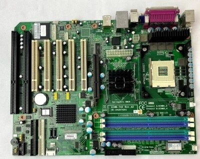 Advantech AIMB-742 ATX CPU Board - Image 1 of 3