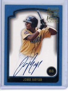 2003 Bowman Jose Reyes SOF-JR Signs of the Future Autograph Auto New York Mets - Picture 1 of 1
