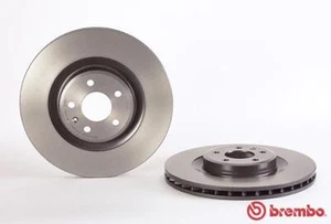 Brake Disc Front Orius Fits Audi Q5 A5 A4 2.0 TDi 3.0 3.1 4.2 + Other Models - Picture 1 of 2
