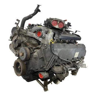 2000-01 FORD VAN E350 Engine Assembly 6.8L VIN S 8th Digit 10-415 W/o Egr Valve — 第 1/4 张图片