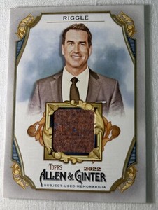 2022 ROB RIGGLE Topps Allen & Ginter Relic Comedian & Actor #AGRB-RR