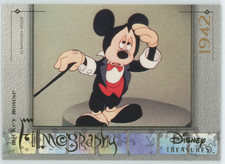 2003 Disney Treasures Filmography MM33 MICKEY'S Symphony Hour 1942 Card!