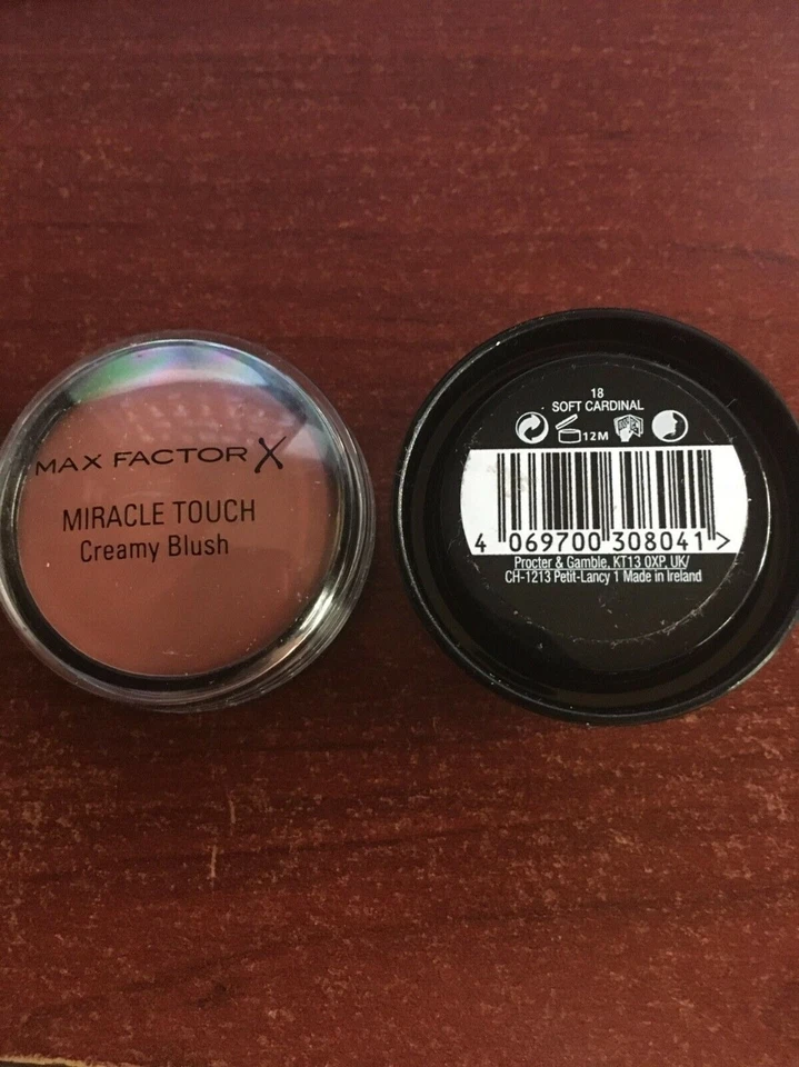 Max factor X Miracle Touch Creamy Blush 18 Soft Cardinal - Image 1 of 1