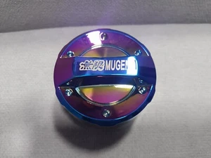 MUGEN TITAN FULL FUEL PETROL CAP for HONDA CIVIC INTEGRA EP3 FN2 FK2 FK8 ACCORD - Afbeelding 1 van 6