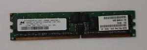 Sun X7703A-4 1GB Kit 2x 370-7972 512MB PC2700 184p ECC REG DIMMs - Picture 1 of 2
