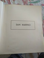Album Francobolli SAN MARINO INCOMPLETO