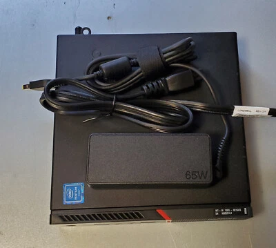 Lenovo M600 Desktop (ThinkCentre) - Type 10G9 - J3710/4.0G/256G/1GbE 10G9001GUS - Image 1 of 4