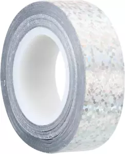 Glitter Sparkle Tape 15Mm X 5M, 1 Pack Holographic Art Decorative Masking Tapes - Picture 1 of 5