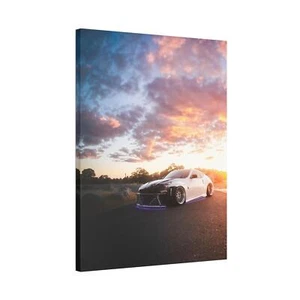 Nissan 370z High Resolution Museum Quality Vertical Canvas Print #035 - Picture 1 of 10