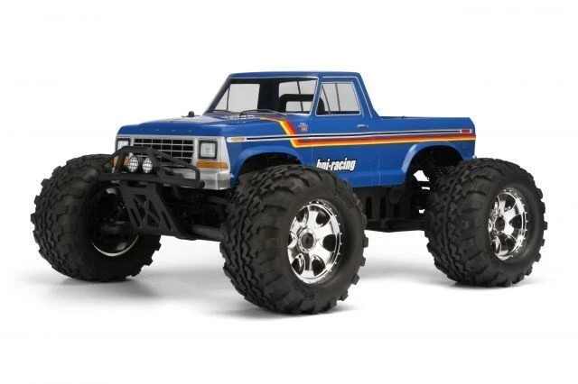 HPI Racing Savage 1979 Ford F-150 Pickup Truck CLEAR Body HPI105127 - Image 1 of 1