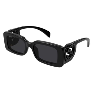 Gucci GG1325S-001 BLACK ORIGINAL SUNGLASSES - Picture 1 of 4