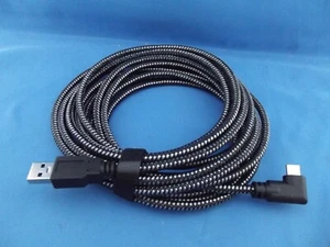 16ft Link Cable For Oculus Quest 2 / 1 Type-C to USB A / USB C 3.2 Charging Cord - Picture 1 of 4