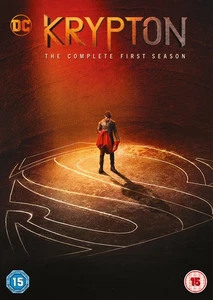 Krypton: Season 1 (DVD) Aaron Pierre Ann Ogbomo Blake Ritson (UK IMPORT) - Picture 1 of 2