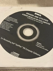 Dell Reinstalling Dell Optiplex 755 Computer Software - Picture 1 of 1