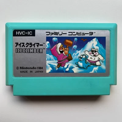 Ice Climber (Nintendo Famicom 1984) Japan import - combined shipping - Image 1 of 3