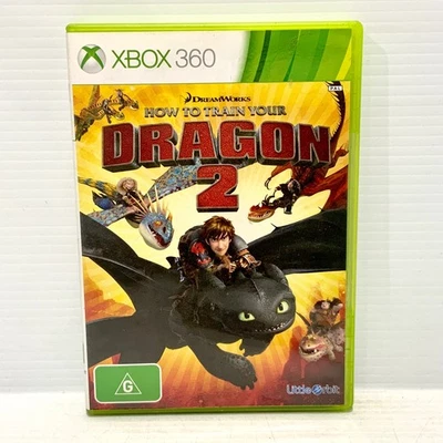 How To Train Your Dragon 2 + Manual - Xbox 360 - Tested & Working - Image 1 of 4