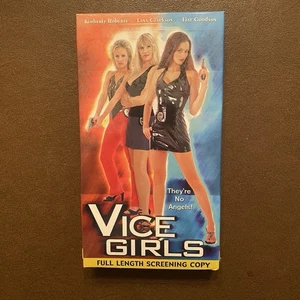 Vice Girls VHS 2000 Screener Promo Tape Brand New Seal New Horizons - Picture 1 of 6
