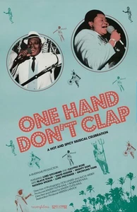 One Hand Don’t Clap Doc OS Locandina Film Originale 27X40 Kitchener calypso - Foto 1 di 3