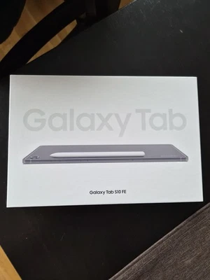 !NEU! Samsung Galaxy Tab S10 FE Wi-Fi, 128 GB, 10,9 Zoll, Grau OVP Versiegelt - Bild 1 von 2