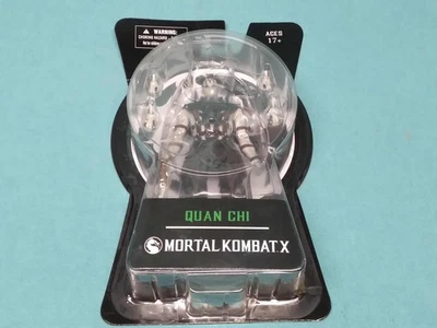 6-дюймовая фигурка Mezco Toyz Mortal Kombat X Quan Chi совершенно новая - Изображение 1 из 4