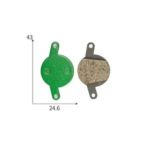 Useful Disc Brake Pad MT4 MT6 Pad Pads Part 1 Pair Bike Brake Ceramics - Picture 1 of 15