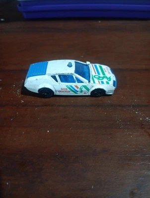Majorette Alpine A 310 años 80 (1:64) RARO Hecho en Francia, Problemas menores, ¡tal cual!! Foto 1 de 4