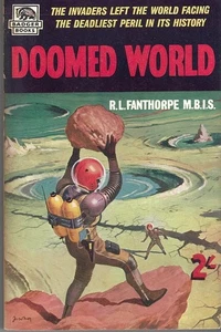 Doomed World RL Fanthorpe John Spencer Badger Book SF25  vintage paperback - Bild 1 von 1
