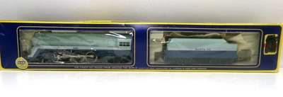 Máquina de vapor HO Rivarossi Santa Fe Blue Goose 4-6-4 en caja original (lote 9208) Foto 1 de 4