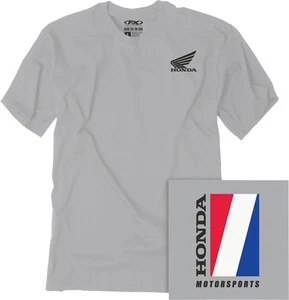 Factory Effex Honda Motorsports Short Sleeve Shirt Sand - Picture 1 of 1