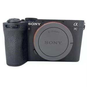 Sony Alpha a7C II Mirrorless Camera (Black) - Full-Frame - ILCE-7CM2/S - NEW!. - Picture 1 of 8