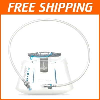 1.5L Hydration Bladder with High-Flow Bite Valve - Leak-Proof, Dishwasher Safe - Image 1 of 4