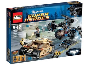 LEGO DC Comics Super Heroes: The Bat Vs. Bane: Tumbler Chase 76001 - DAMAGED BOX