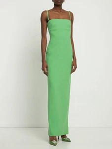 Solace London Maxi Dress Green Size 12 - Picture 1 of 11