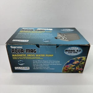 Danner Supreme Aqua-Mag 950 GPH Magnetic Drive Water Pump - Read Description- - Picture 1 of 5