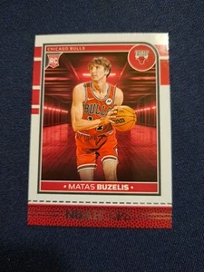 2024-25 Panini Nba Hoops - Rookies Matas Buzelis #241 (RC) - Picture 1 of 2