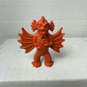 1979 Diener 2” Space Creatures Figure Orange Winged Amphibian Alien Series 2 - Picture 1 of 5