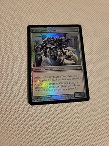 Mycosynth Golem Fifth Dawn Foil Lightly Played MTG  - Picture 1 of 4